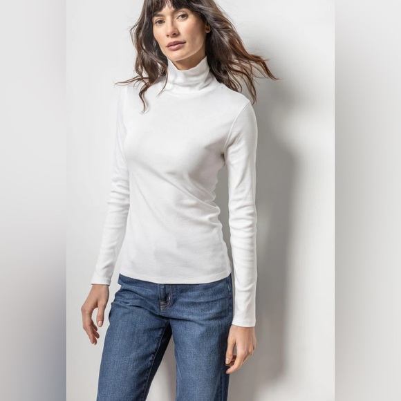 LILLA P Turtleneck NWOT - Picture 1 of 4